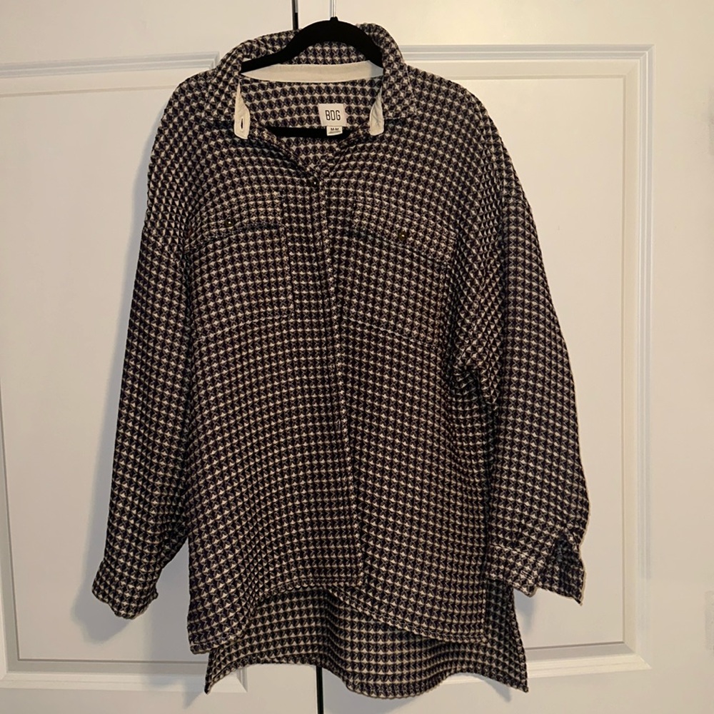 OVERSIZED BDG FLANNEL | SIZE M